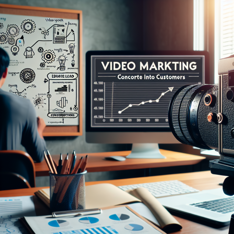 How to Use Video Marketing to Educate and Convert Leads into Customers
