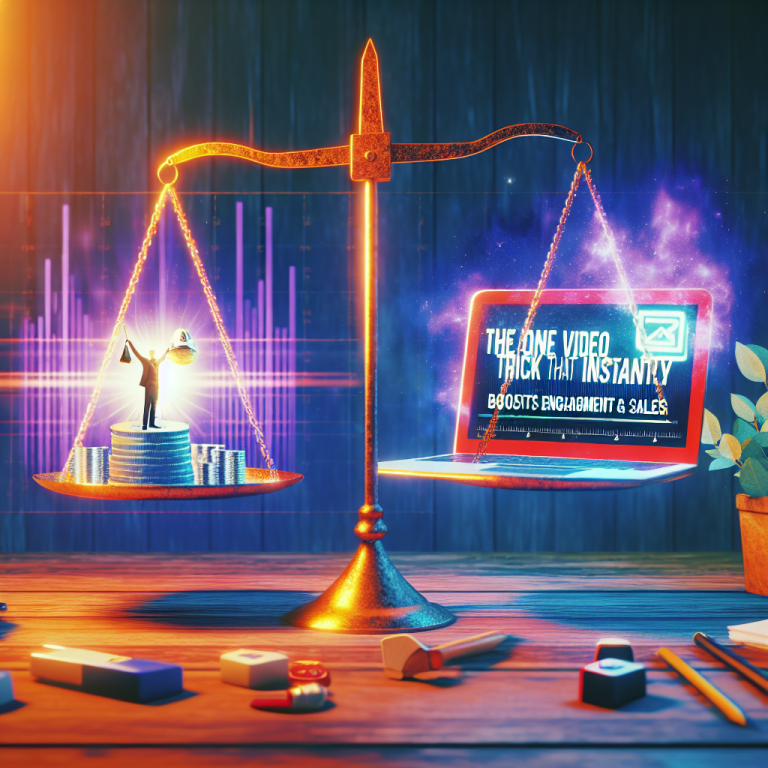 The One Video Marketing Trick That Instantly Boosts Engagement and Sales