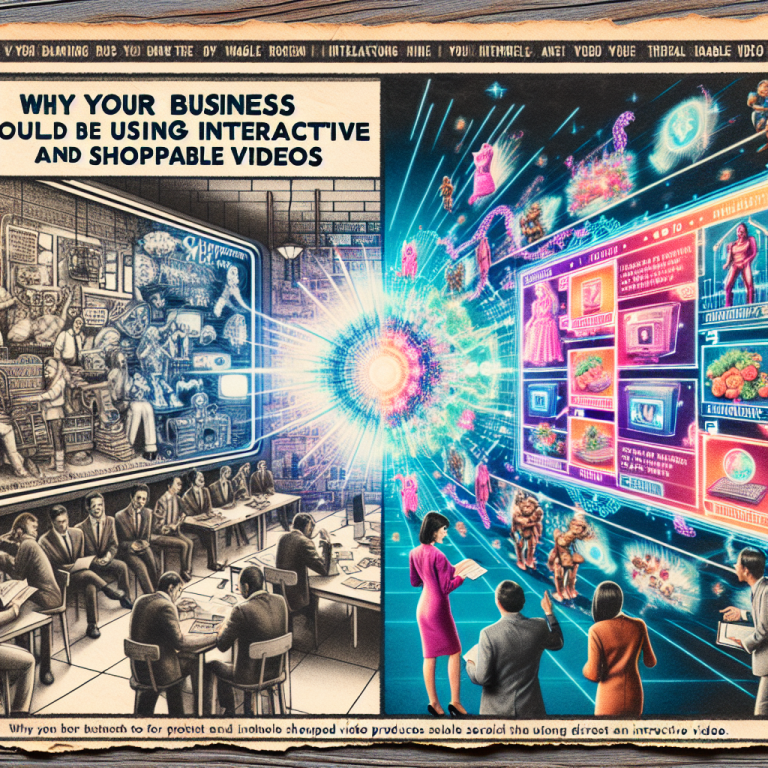 Why Your Business Should Be Using Interactive and Shoppable Videos