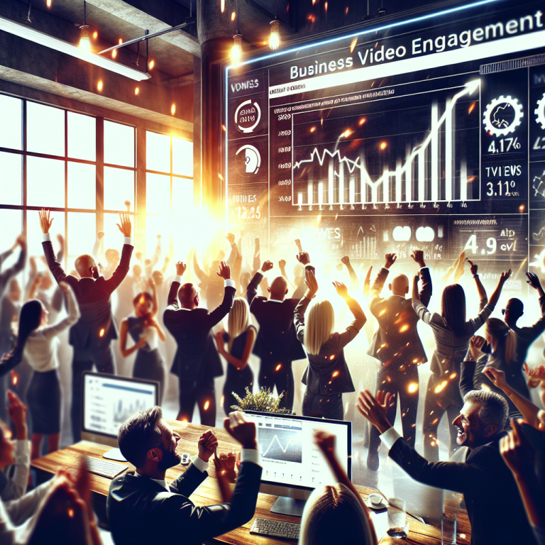 The Fastest Way to Get More Views and Engagement on Your Business Videos