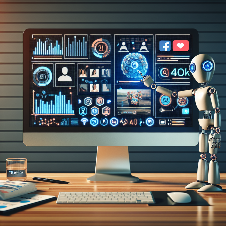 How to Use AI and Automation to Streamline Your Social Media Video Marketing