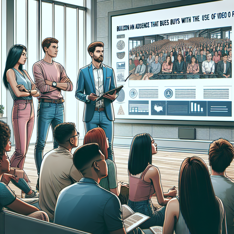 How to Build an Audience That Buys Using Video Content on Social Media