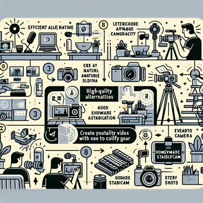 How to Create Professional-Looking Videos Without Expensive Equipment