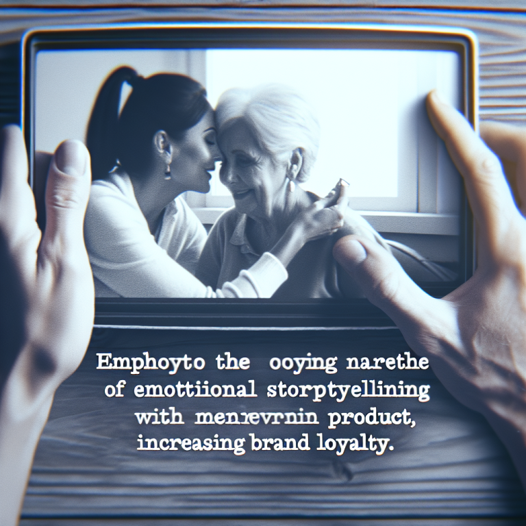 The Power of Emotional Storytelling in Video Marketing to Increase Brand Loyalty