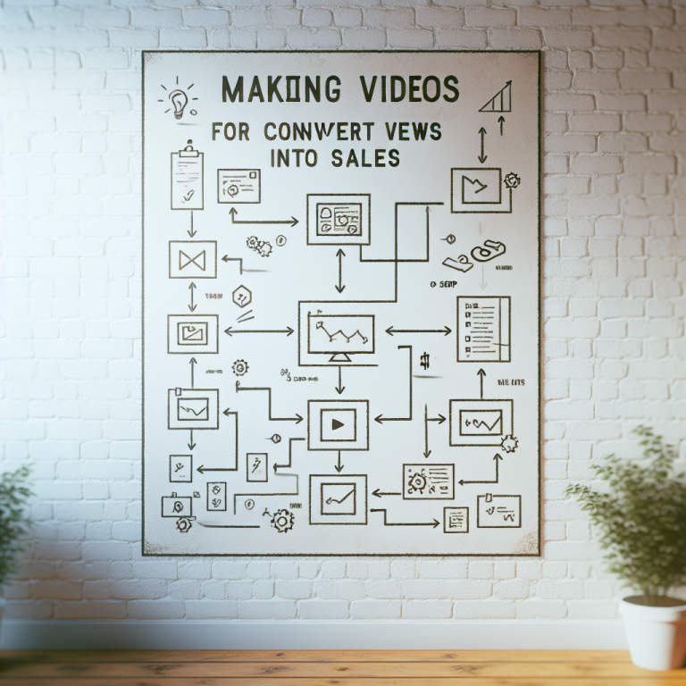 The Simple Formula for Making Videos That Convert Views into Sales