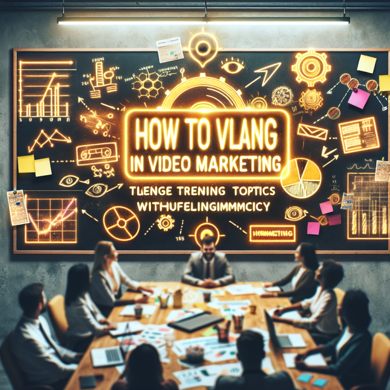 How to Leverage Trending Topics in Video Marketing Without Feeling Gimmicky