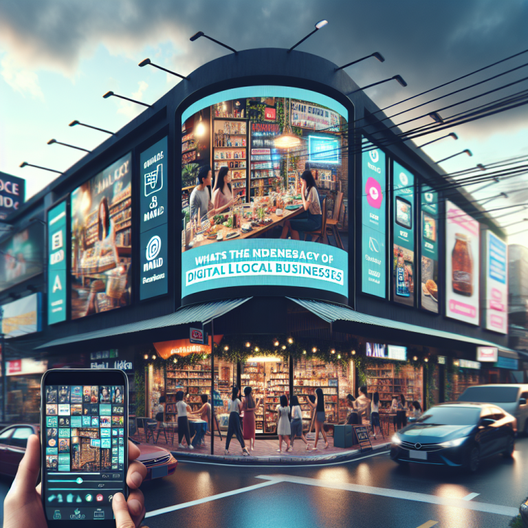 Why Local Businesses Need Digital Advertising to Compete and Win