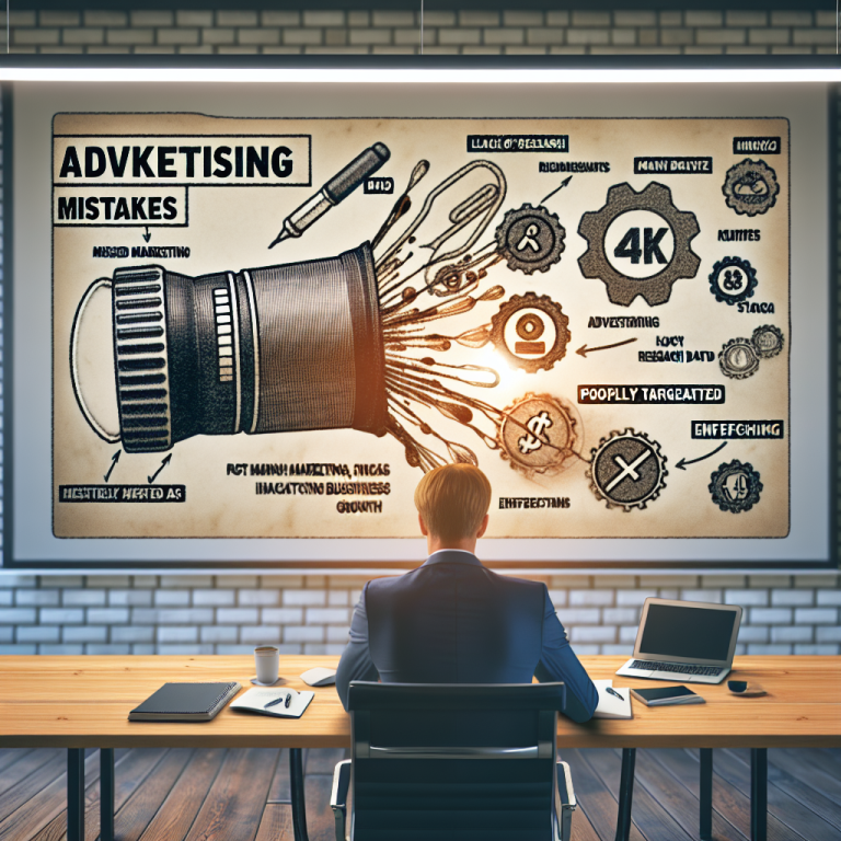 The Biggest Advertising Mistakes That Are Killing Your Business Growth