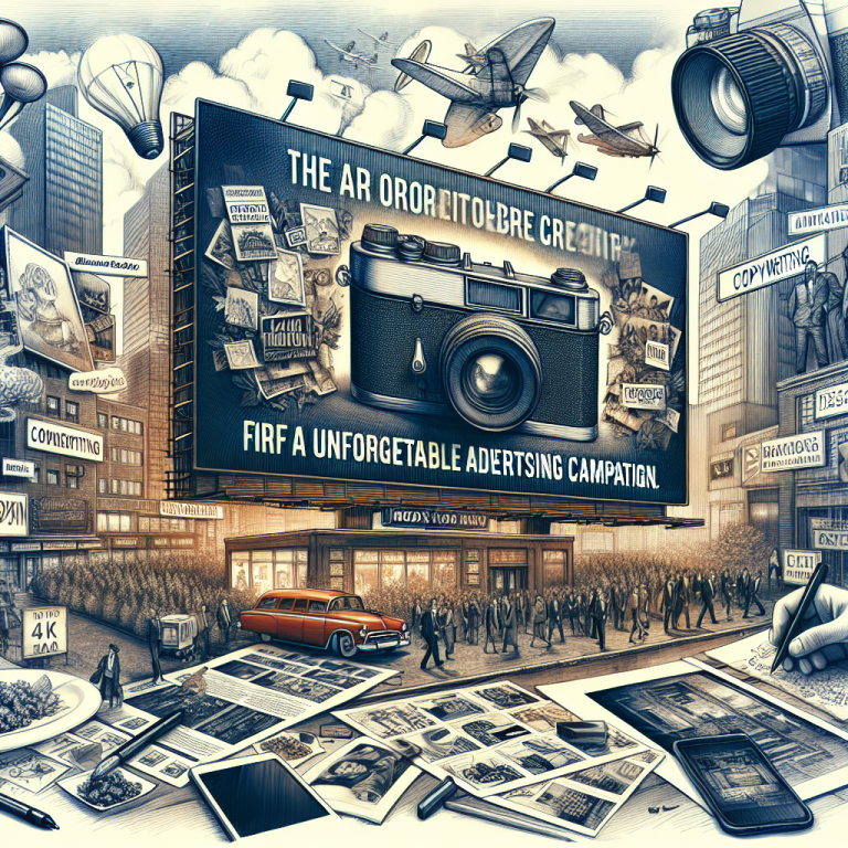 The Art of Creating an Advertising Campaign That People Can’t Ignore