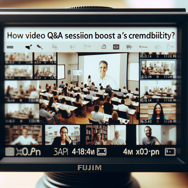Why Live Webinars and Video Q&A Sessions Can Boost Your Brand’s Credibility