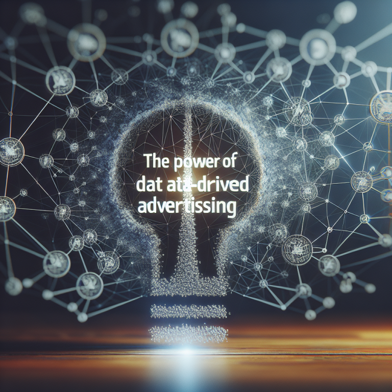 The Power of Data-Driven Advertising and How to Use It