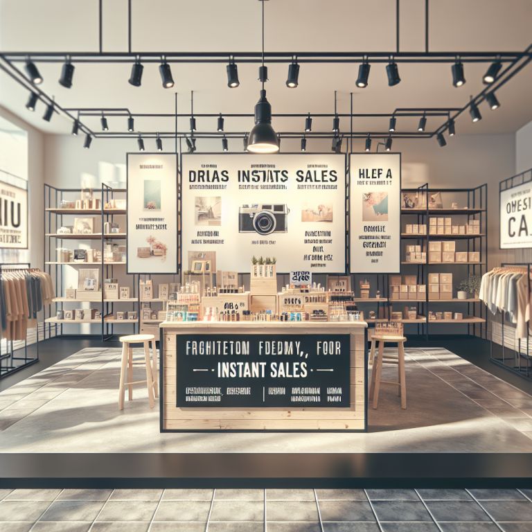 How to Create Ads That Grab Attention and Drive Instant Sales