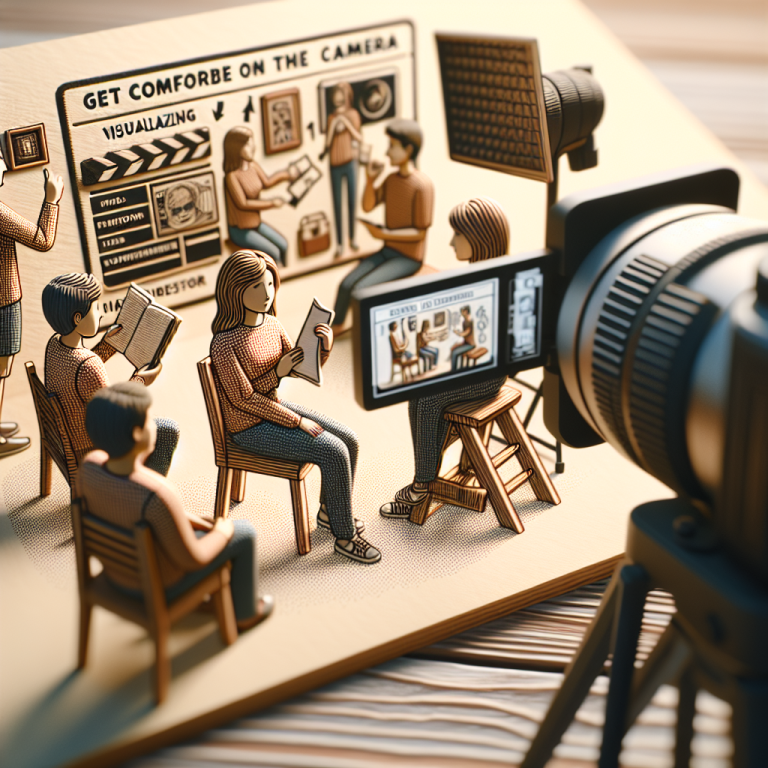 The Best Ways to Get Comfortable on Camera and Create Natural Videos
