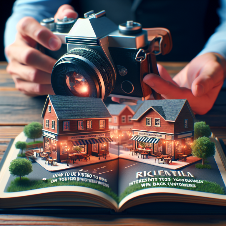 How to Use Video to Reignite Interest in Your Business and Win Back Customers