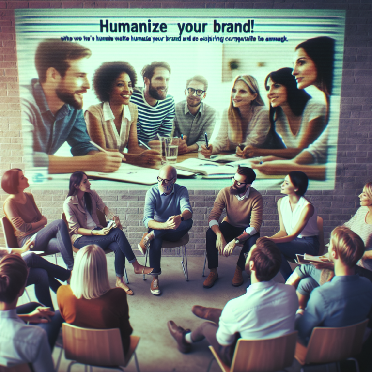 How to Use Video to Humanize Your Brand and Connect with Your Audience
