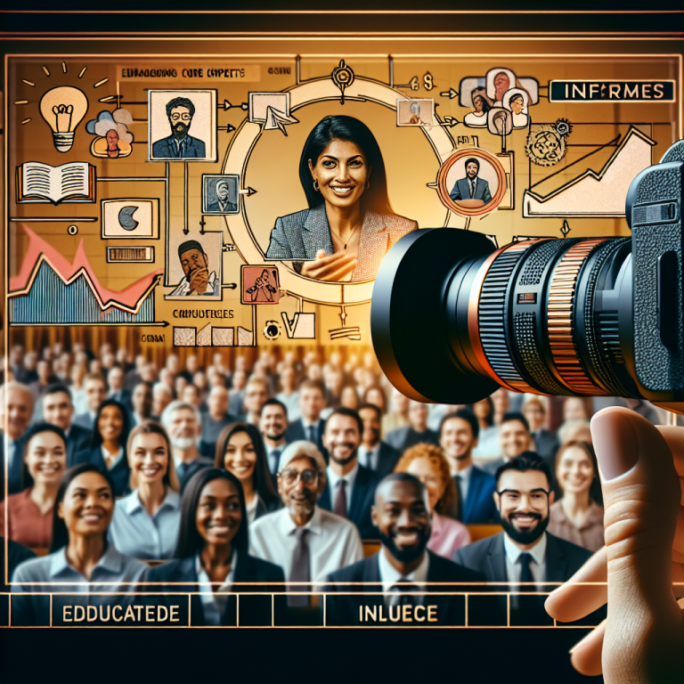How to Use Video to Educate, Engage, and Convert Your Audience