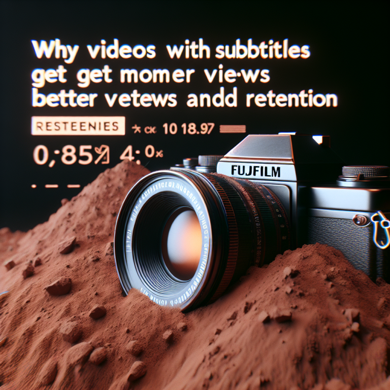 Why Videos with Subtitles Get More Views and Better Retention
