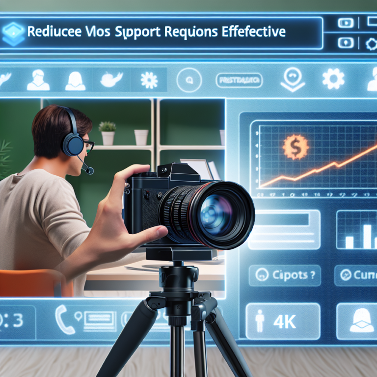 How to Use Video to Answer Customer Questions and Reduce Support Requests