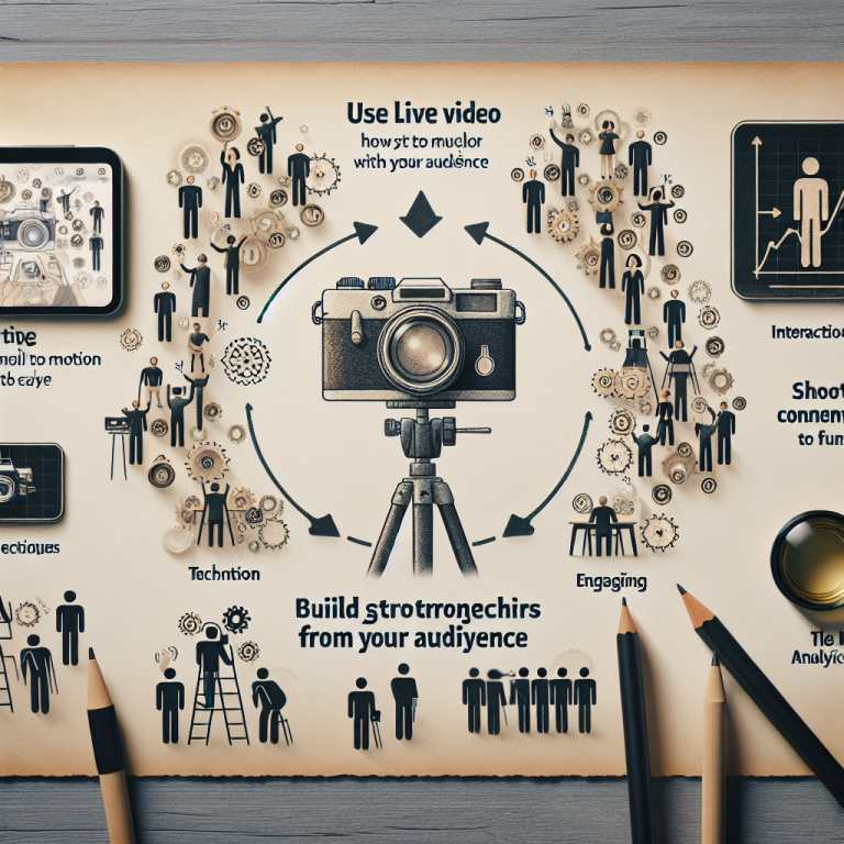How to Use Live Video to Build Stronger Connections with Your Audience