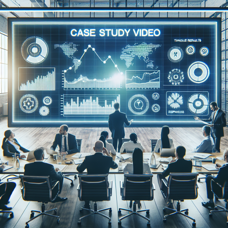 How to Use Case Study Videos to Prove Your Business Delivers Real Results