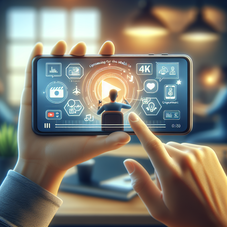 How to Optimize Your Videos for Mobile Users and Increase Engagement