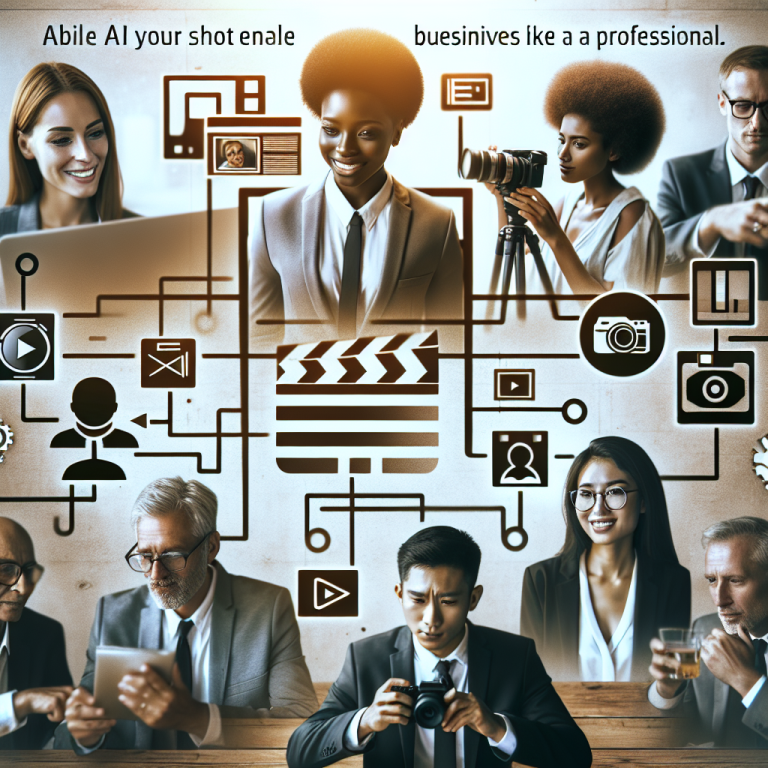 How to Use AI Tools to Create and Edit Business Videos Like a Pro