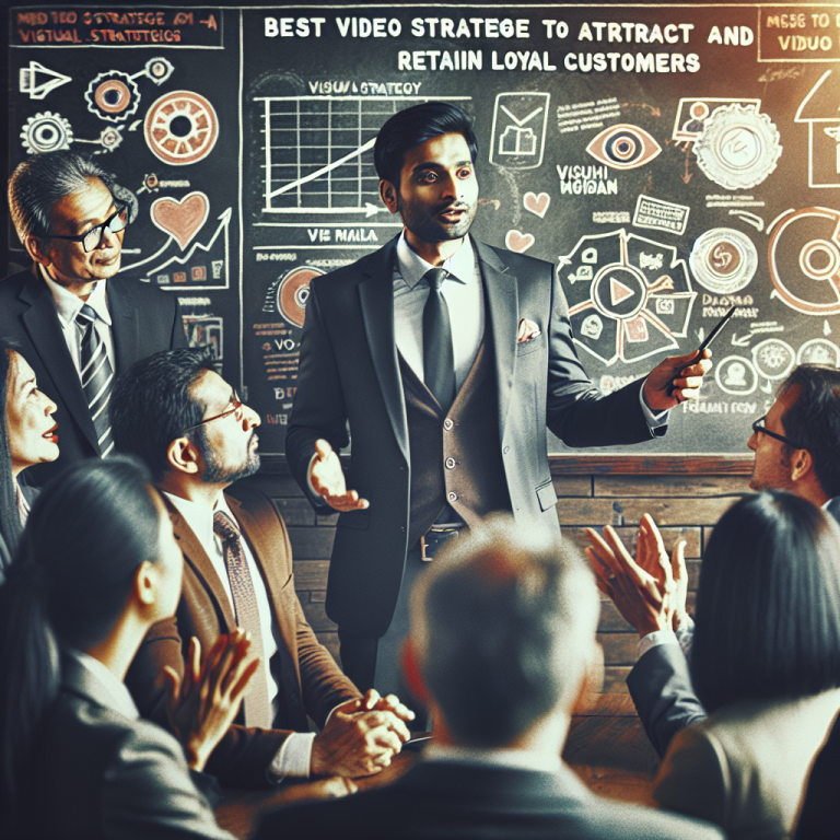 The Best Video Strategies to Attract and Retain Loyal Customers