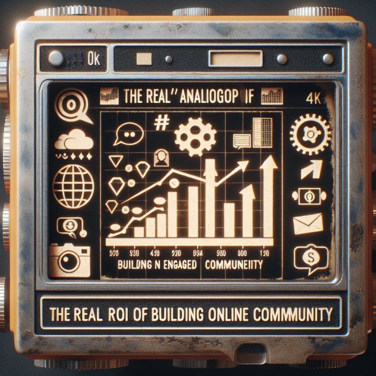 The real ROI of building an engaged online community