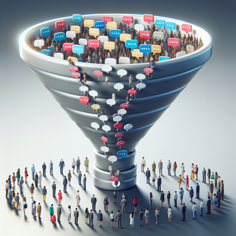 How to create marketing funnels that feel like conversations