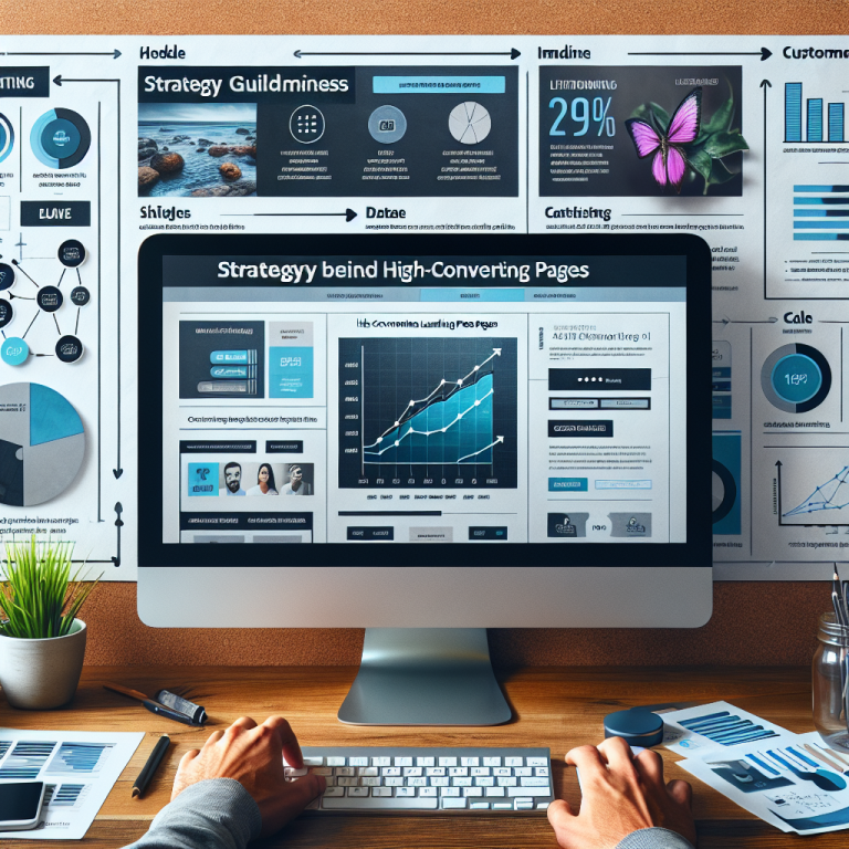 The strategy behind high-converting landing pages