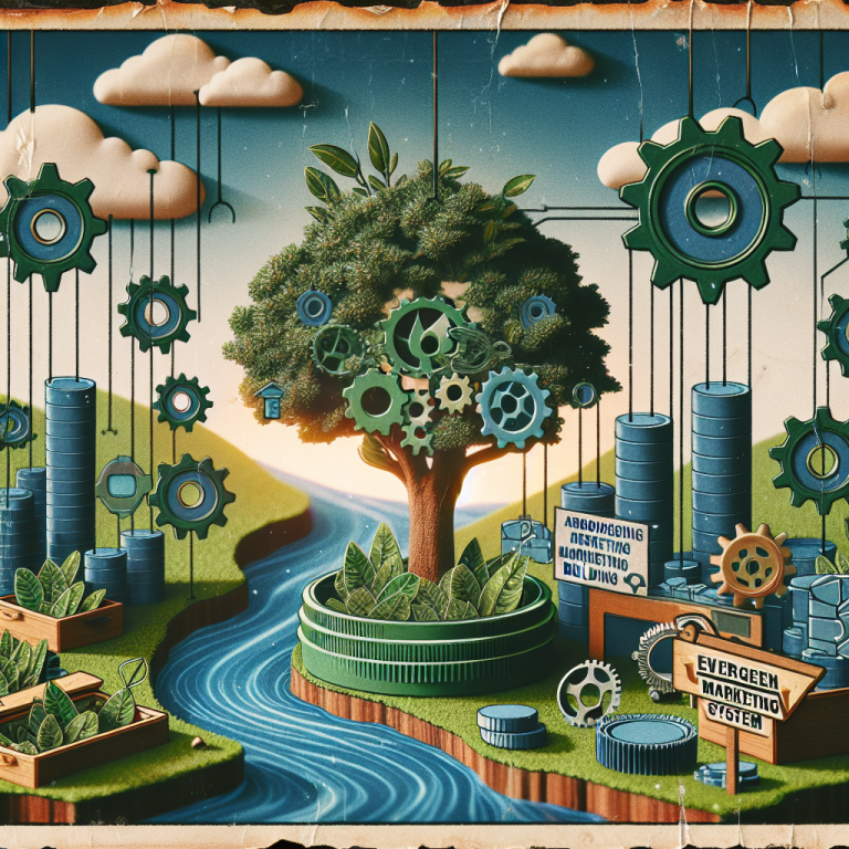 The secrets to building an evergreen marketing system