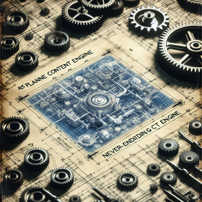 The blueprint for building a content engine that never runs dry