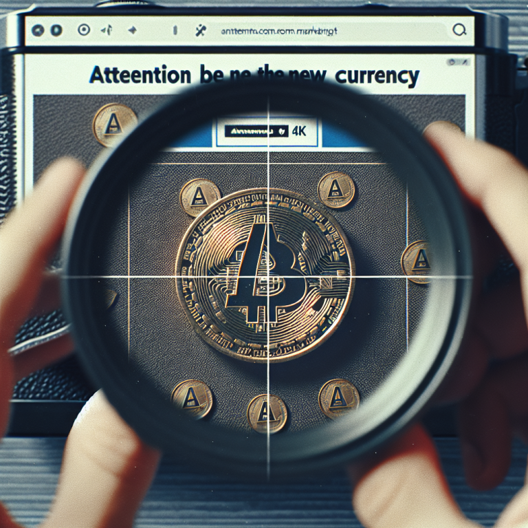 Why attention is the new currency in online marketing