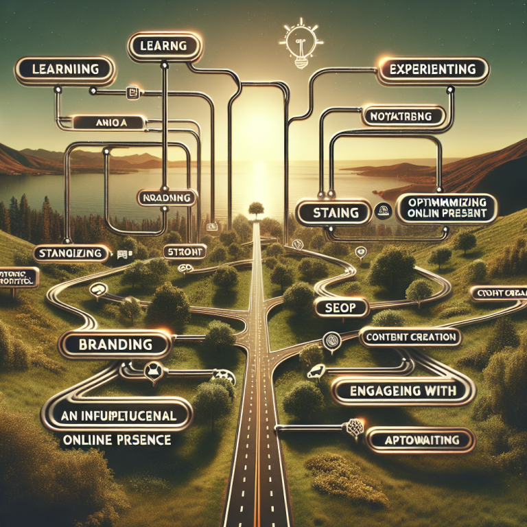 The roadmap to building a magnetic online presence
