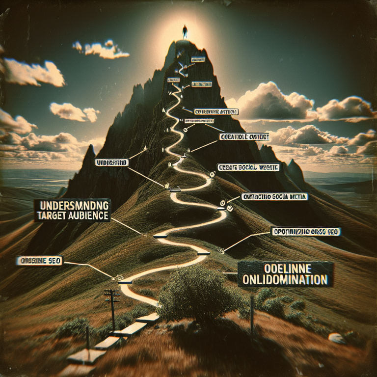 The step by step process to dominate your niche online