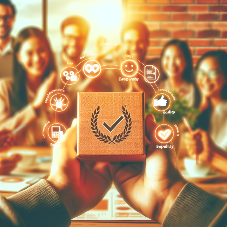 What makes someone fall in love with your brand online