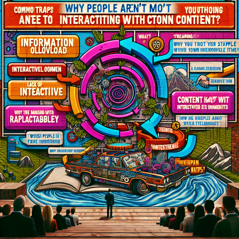 Why people aren’t engaging with your content and how to fix it