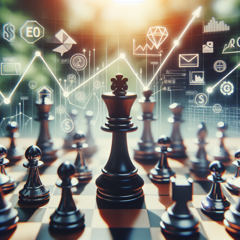 The power of positioning in online marketing success