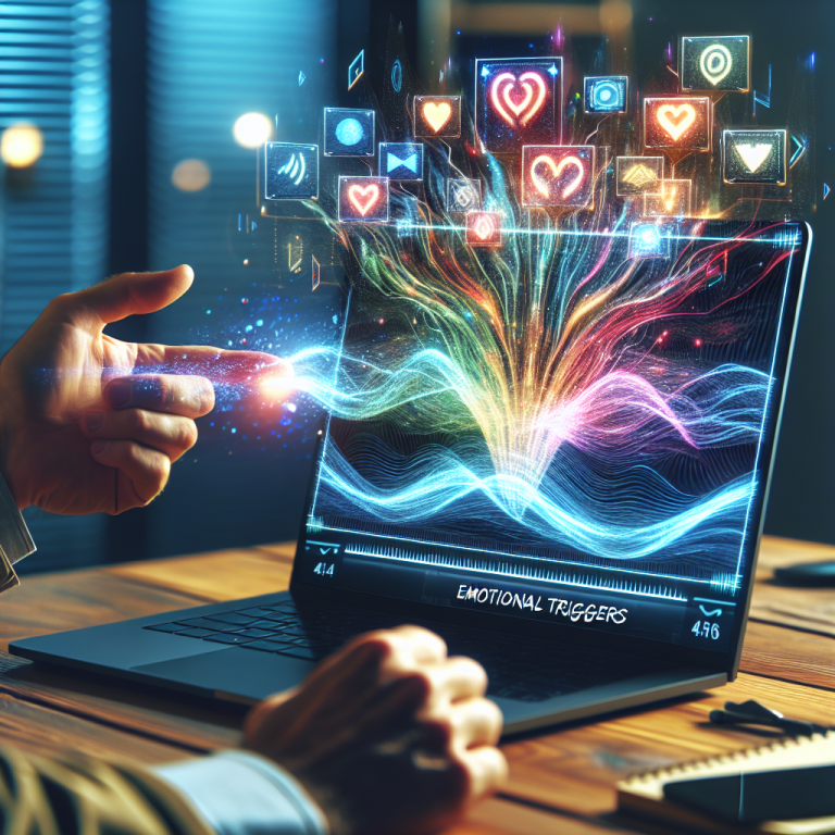 The invisible power of emotional triggers in online marketing