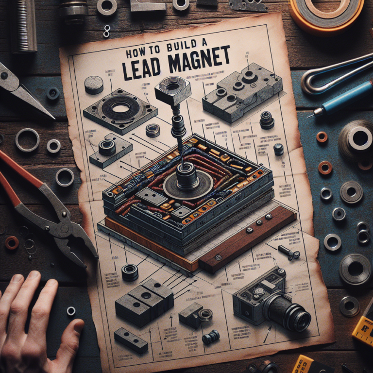 How to build a magnetic lead magnet
