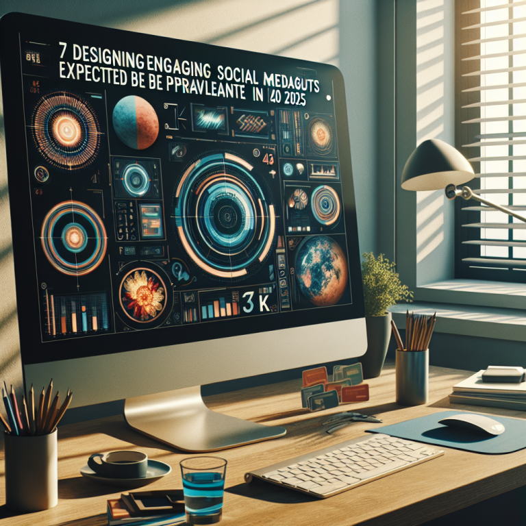 How to Design Social Media Graphics: 7 Effective Tips for 2025
