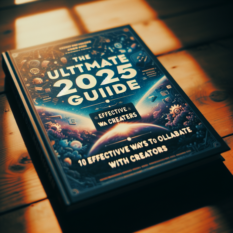 The Ultimate 2025 Guide: 10 Effective Ways to Collaborate with Creators