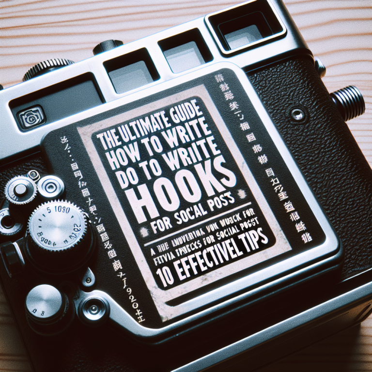 The Ultimate Guide to how to write hooks for social posts in 2025: 10 Effective Tips