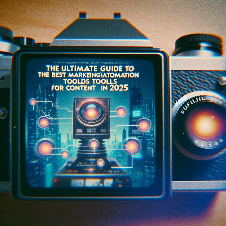 The Ultimate Guide to the Best Marketing Automation Tools for Content in 2025