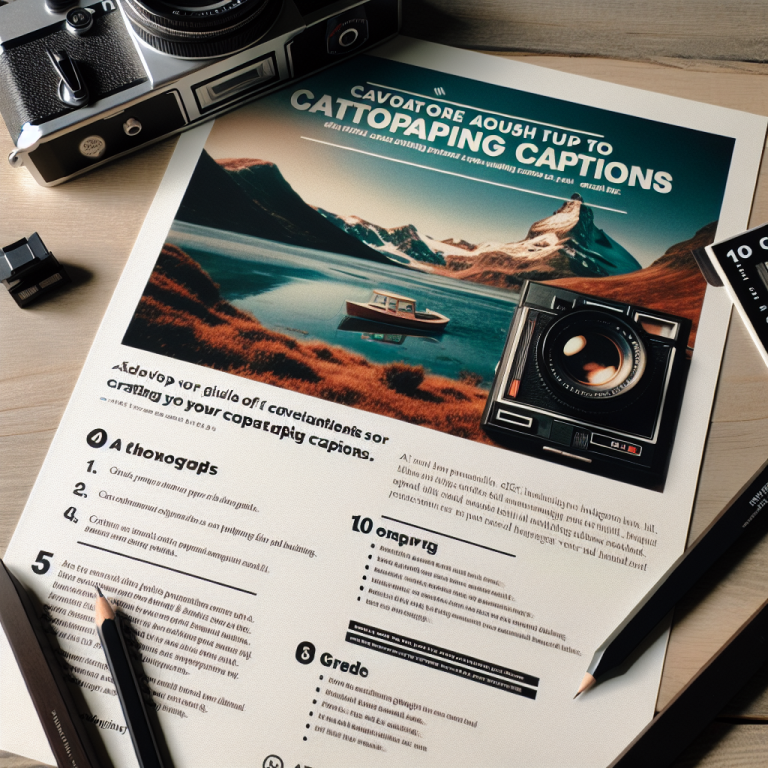 How to Write Captions That Convert: 10 Effective Tips for 2025