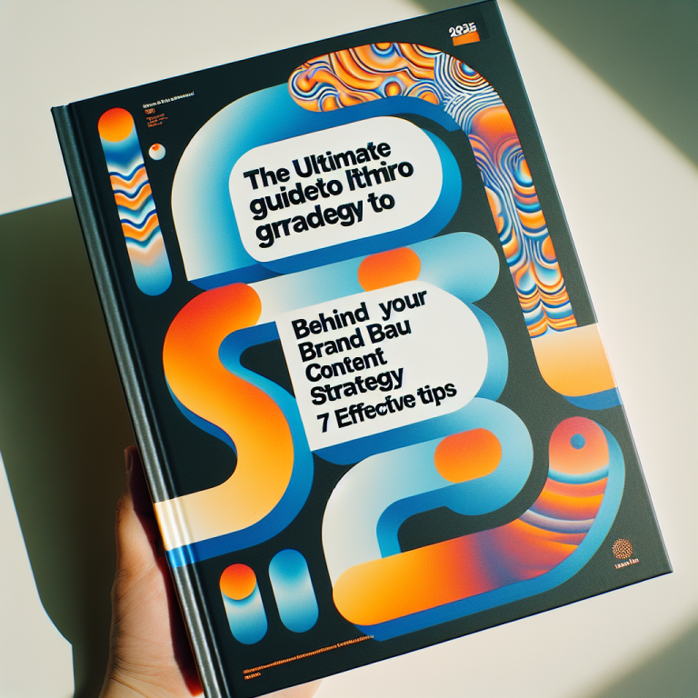The Ultimate Guide to behind the brand content strategy in 2025: 7 Effective Tips