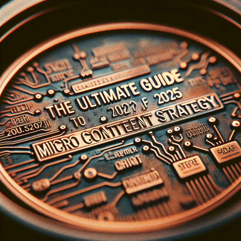 The Ultimate Guide to Micro Content Strategy: 7 Tips for 2025
