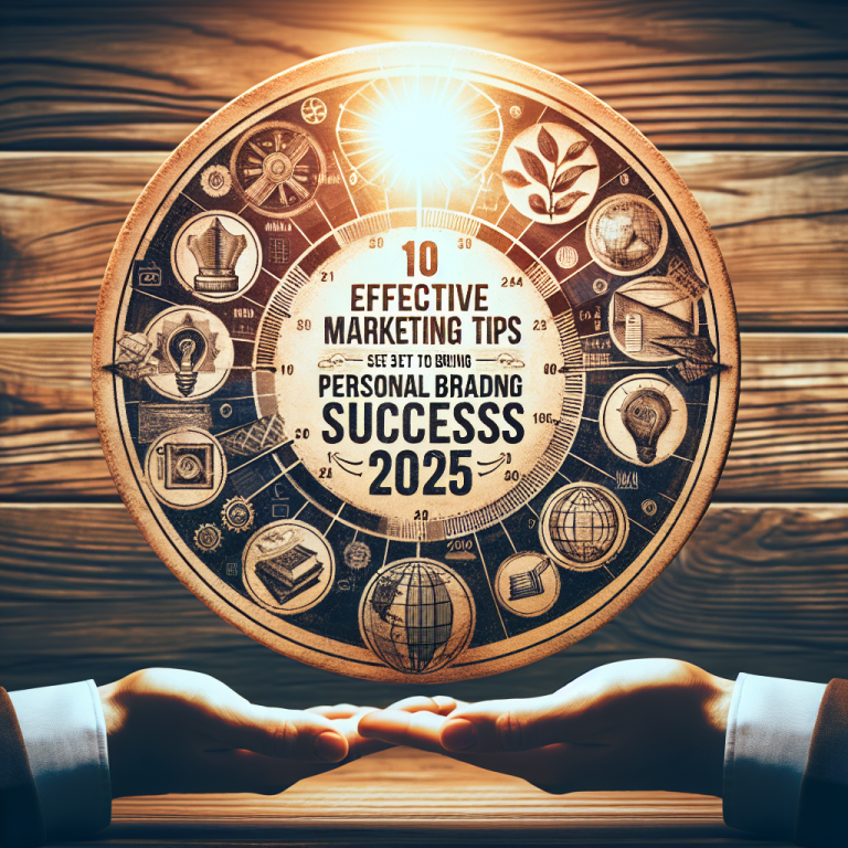 10 Effective marketing tips for personal brands to boost success in 2025