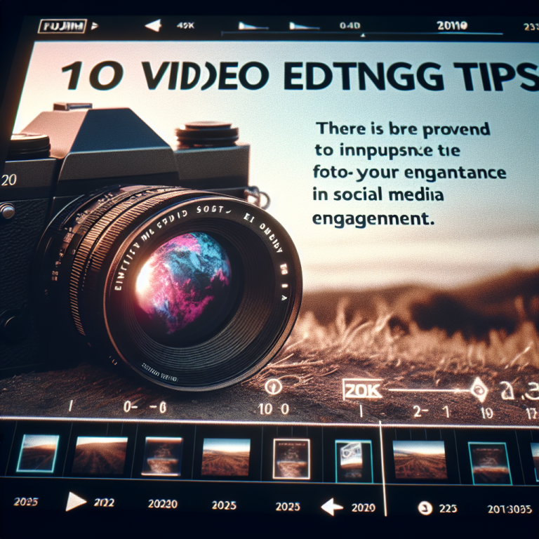 10 Proven video editing tips for social media to boost engagement in 2025