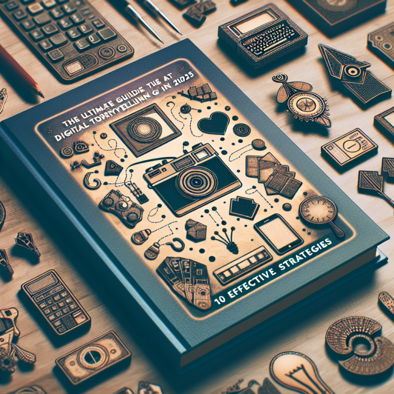 The Ultimate Guide to the Art of Digital Storytelling in 2025: 10 Effective Strategies